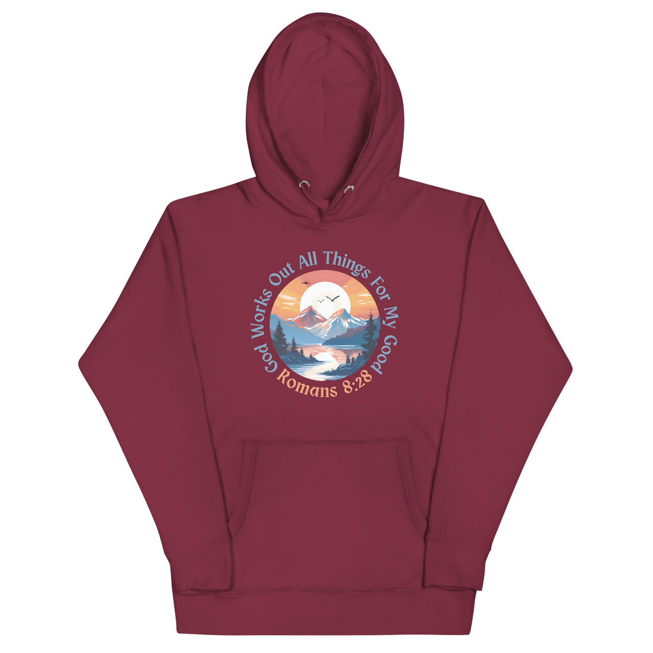 "All Things for my Good" Unisex Premium Hoodie 15