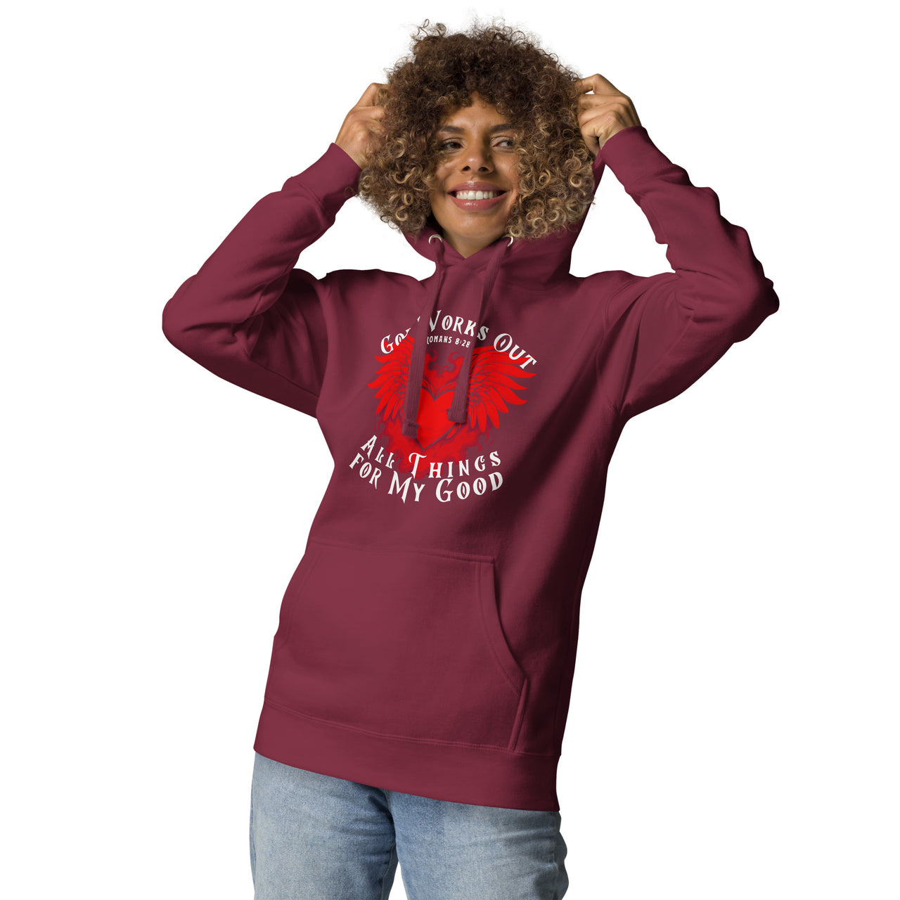 "All Things for my Good" Unisex Premium Hoodie 12