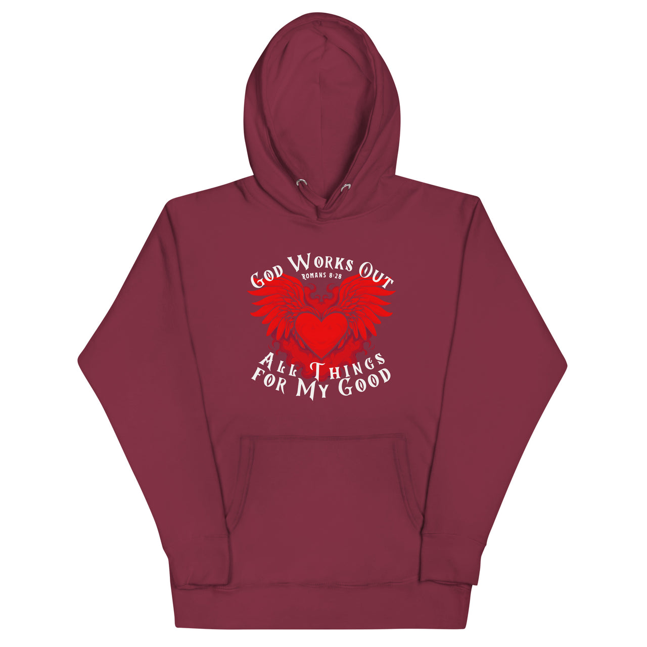 "All Things for my Good" Unisex Premium Hoodie 12