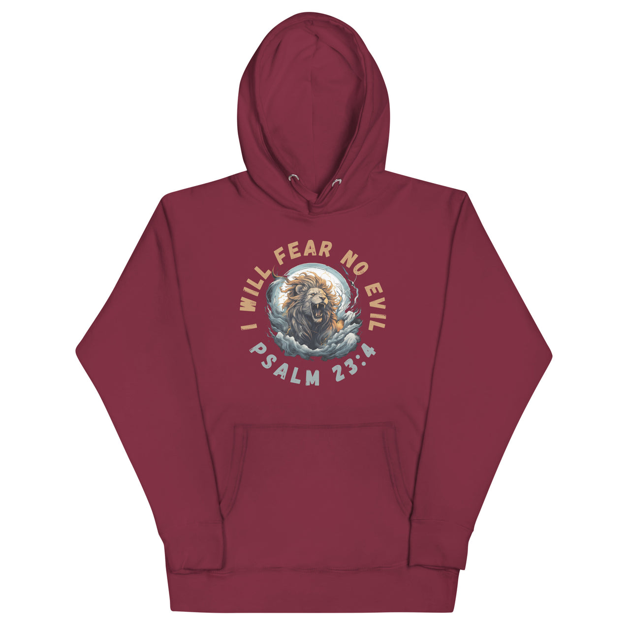 “Fear No Evil" Unisex Premium Hoodie 2