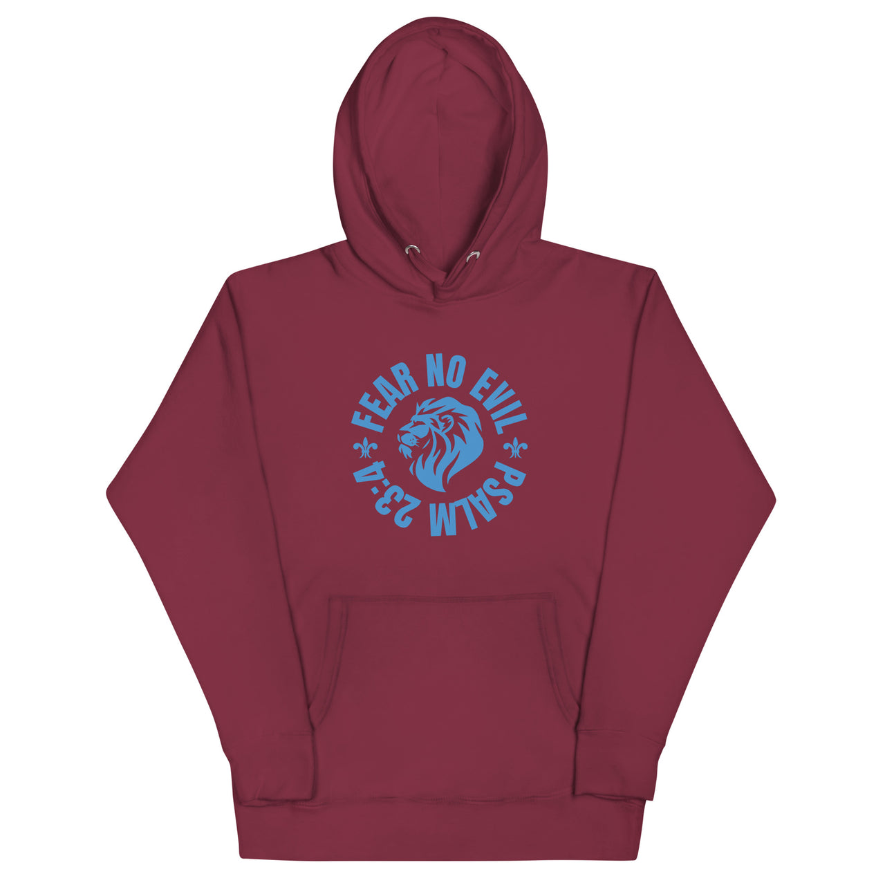 “Fear No Evil" Unisex Premium Hoodie 3