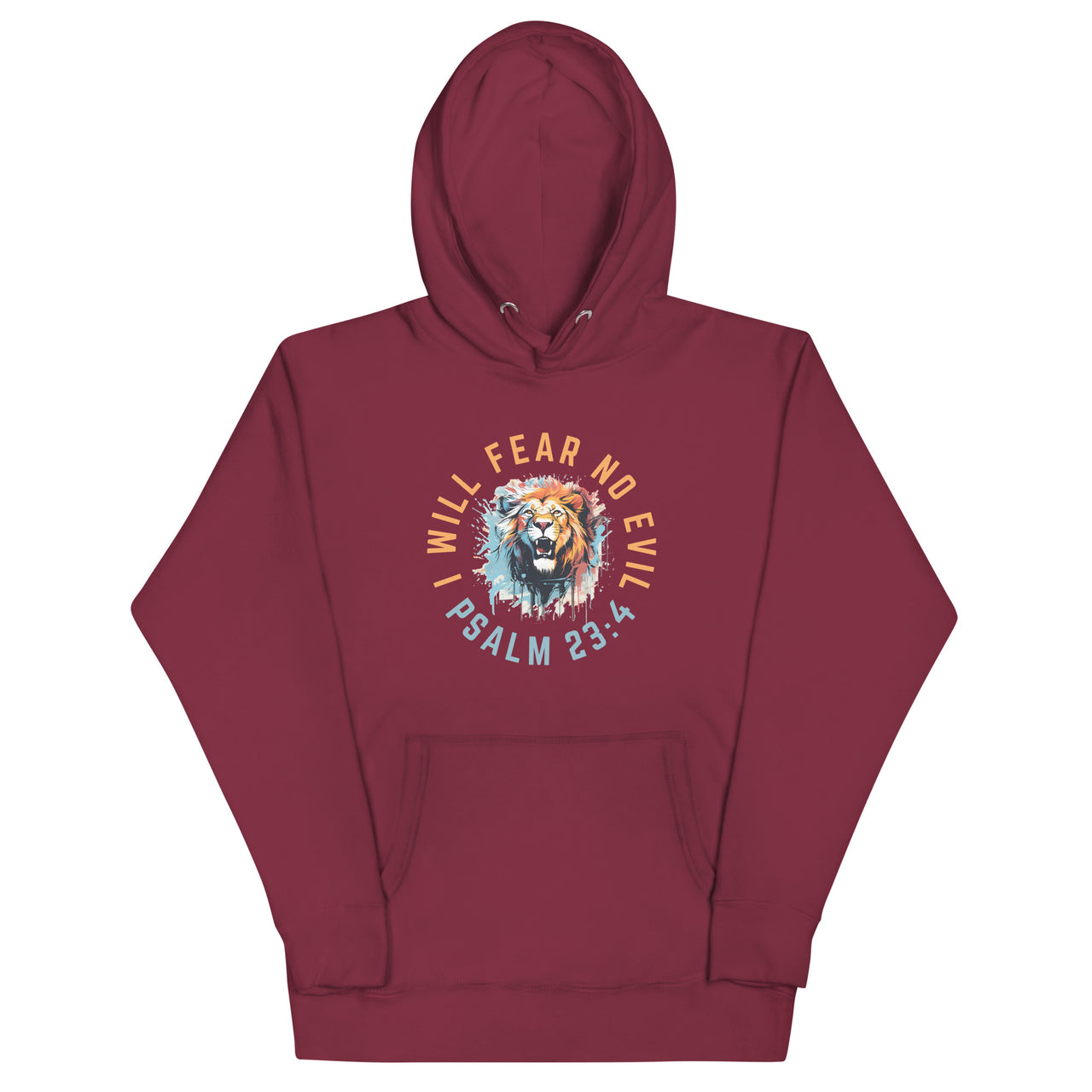 “Fear No Evil" Unisex Premium Hoodie 8
