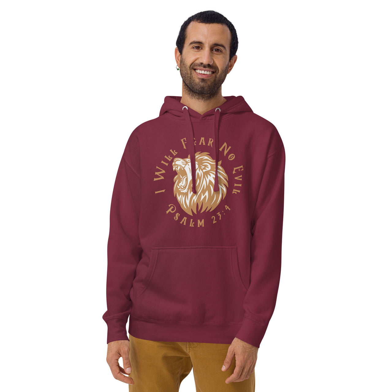 “Fear No Evil" Unisex Premium Hoodie 7