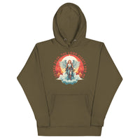 Thumbnail for “The Lord Fights for Me” Unisex Premium Hoodie 3