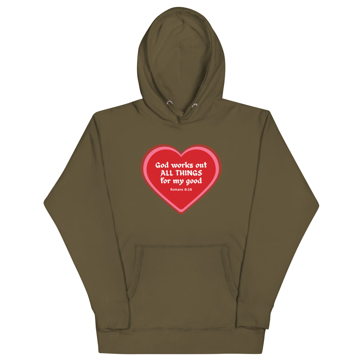 "All Things for my Good" Unisex Premium Hoodie 4