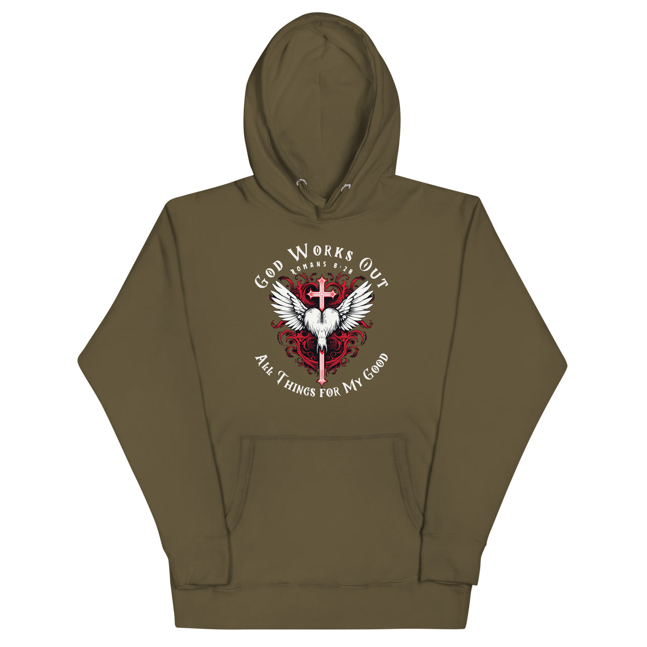 "All Things for my Good" Unisex Premium Hoodie 14