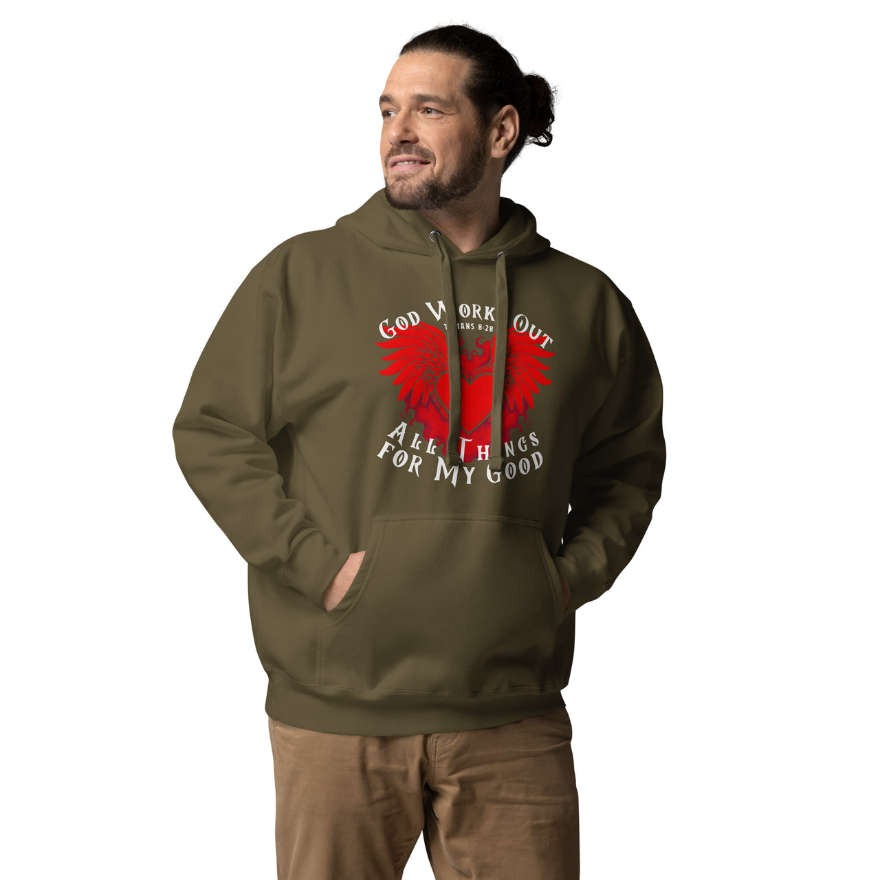 "All Things for my Good" Unisex Premium Hoodie 12