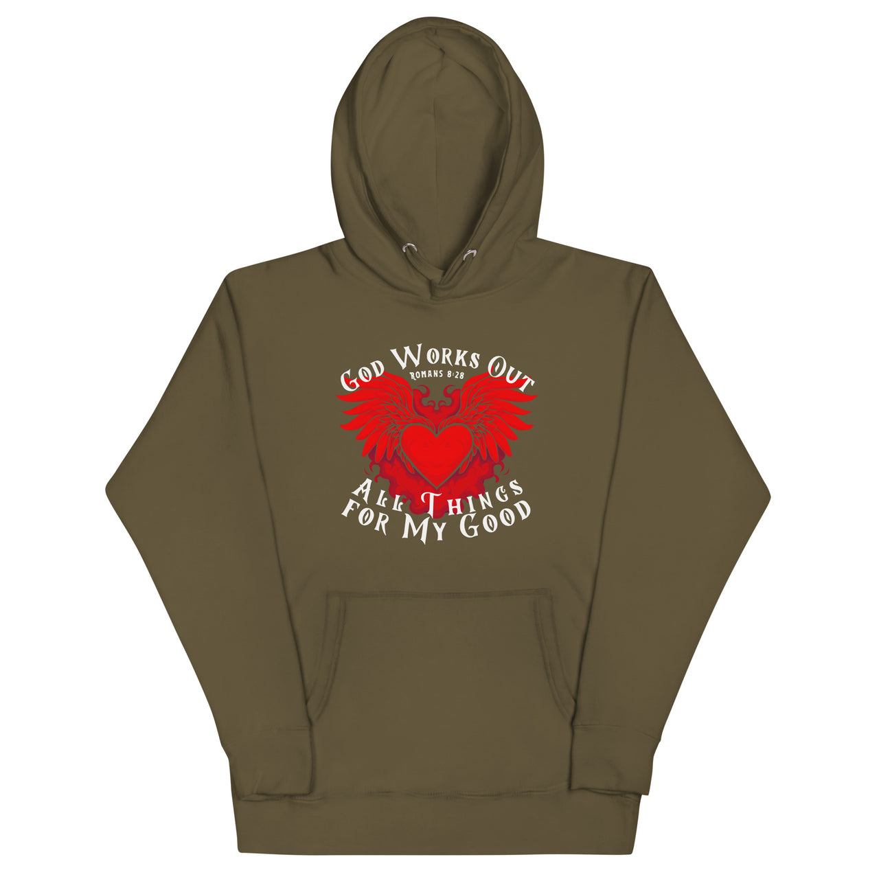 "All Things for my Good" Unisex Premium Hoodie 12