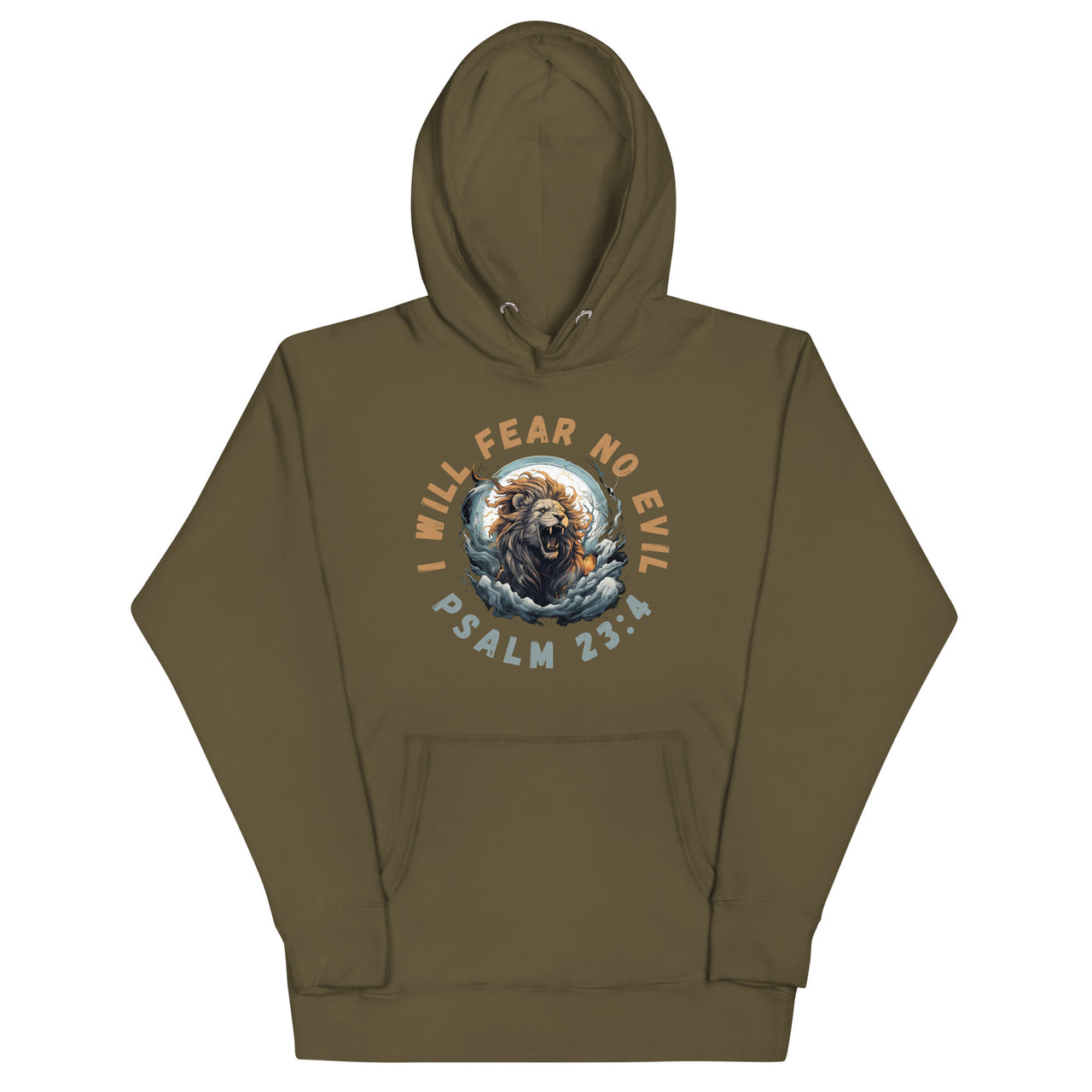 “Fear No Evil" Unisex Premium Hoodie 2