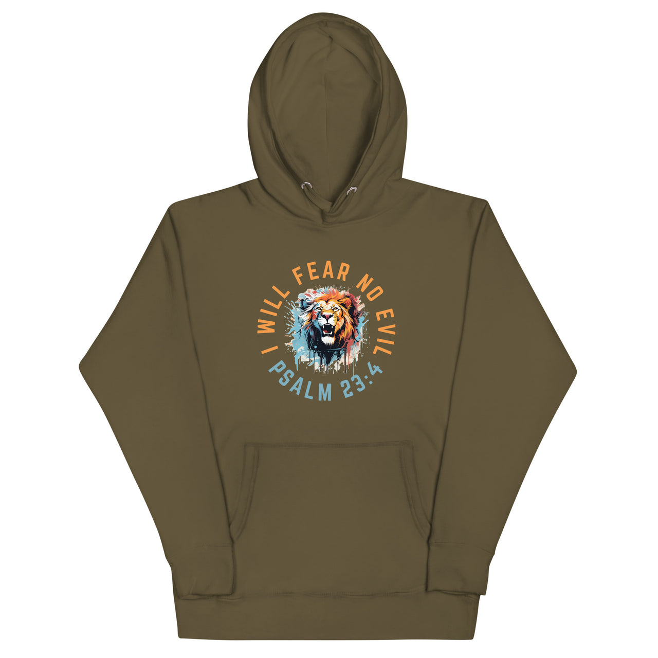 “Fear No Evil" Unisex Premium Hoodie 8