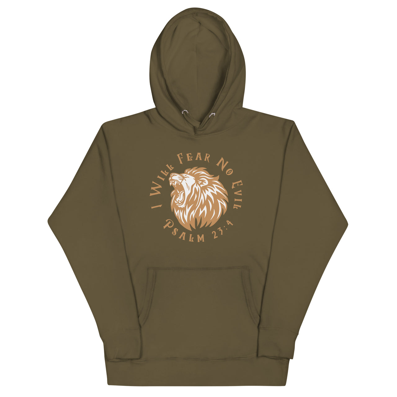 “Fear No Evil" Unisex Premium Hoodie 7