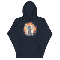 Thumbnail for “The Lord Fights for Me” Unisex Premium Hoodie 2