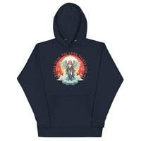 Thumbnail for “The Lord Fights for Me” Unisex Premium Hoodie 3