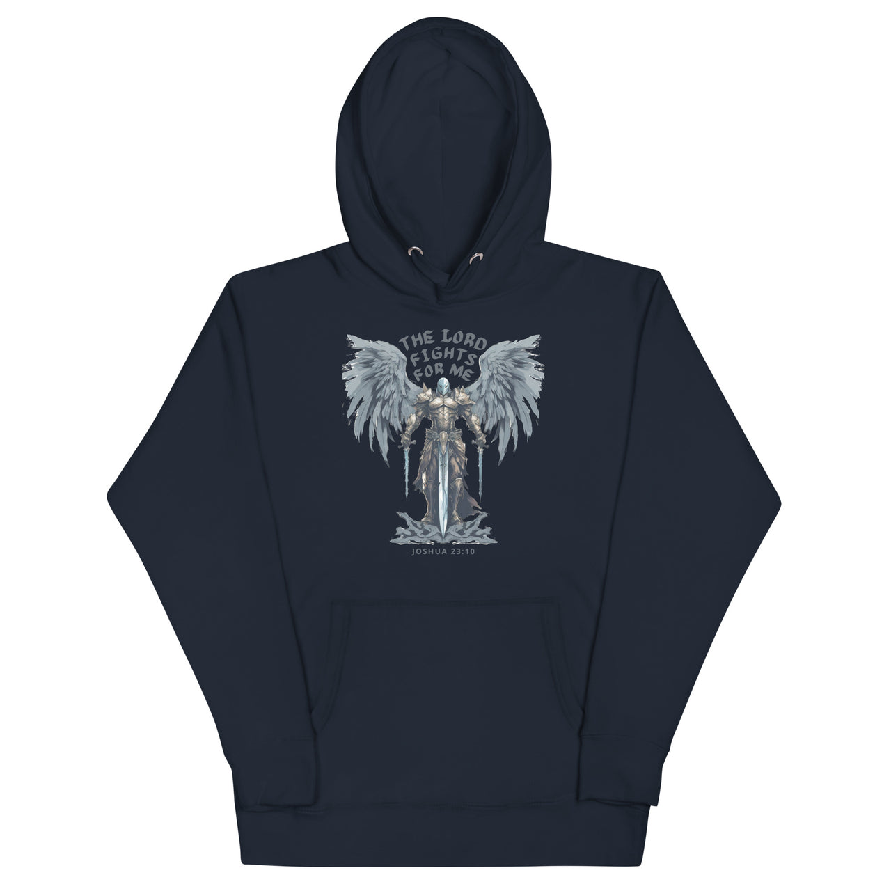“The Lord Fights for Me” Unisex Premium Hoodie 4