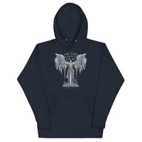 Thumbnail for “The Lord Fights for Me” Unisex Premium Hoodie 4