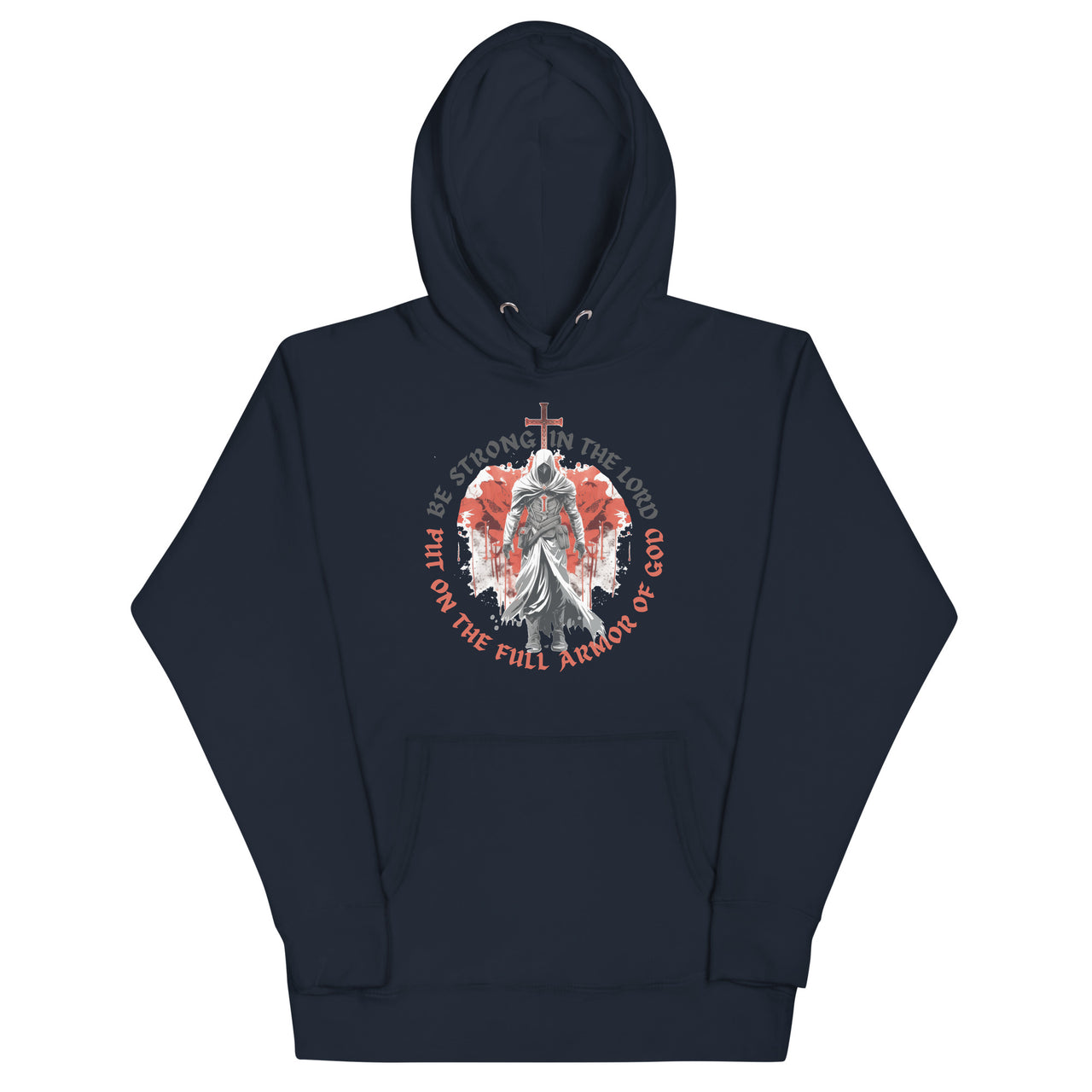“Full Armor of God” Unisex Premium Hoodie 1