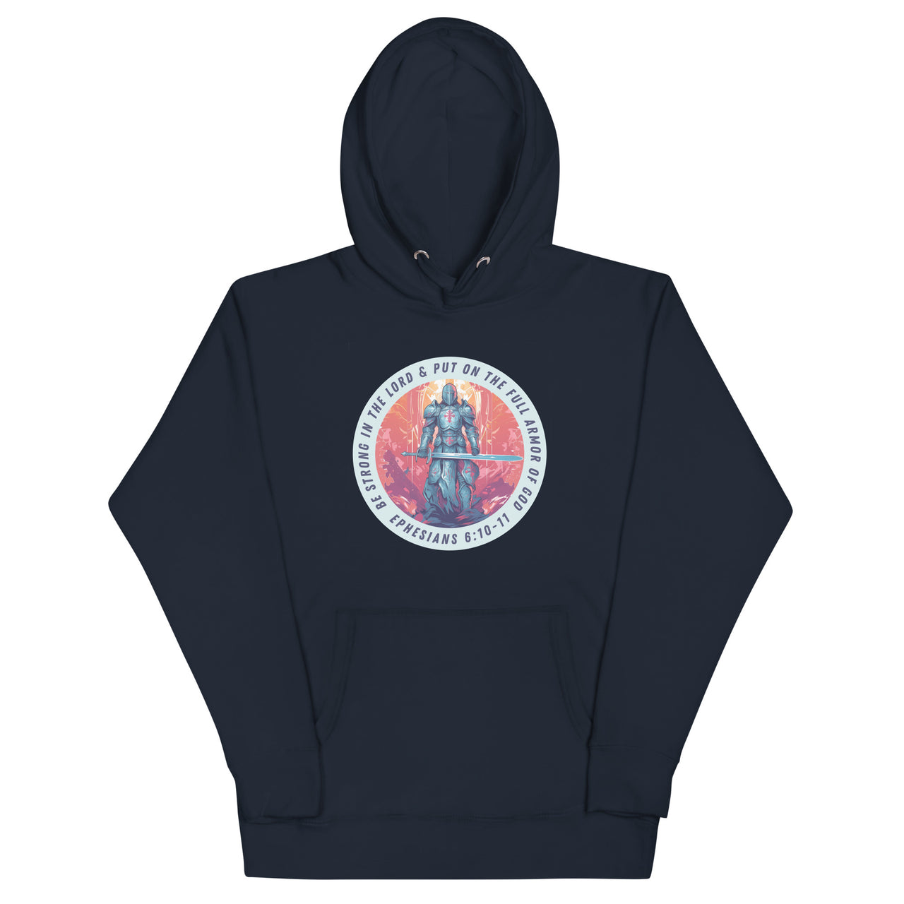 “Full Armor of God” Unisex Premium Hoodie 2