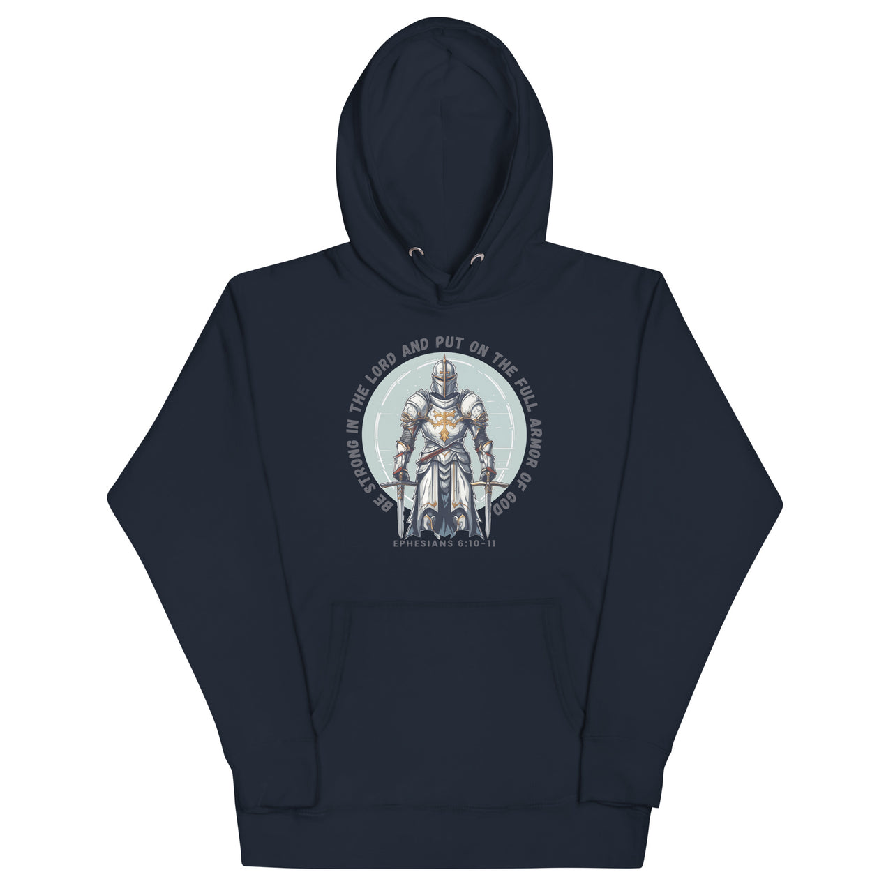 “Full Armor of God” Unisex Premium Hoodie 3