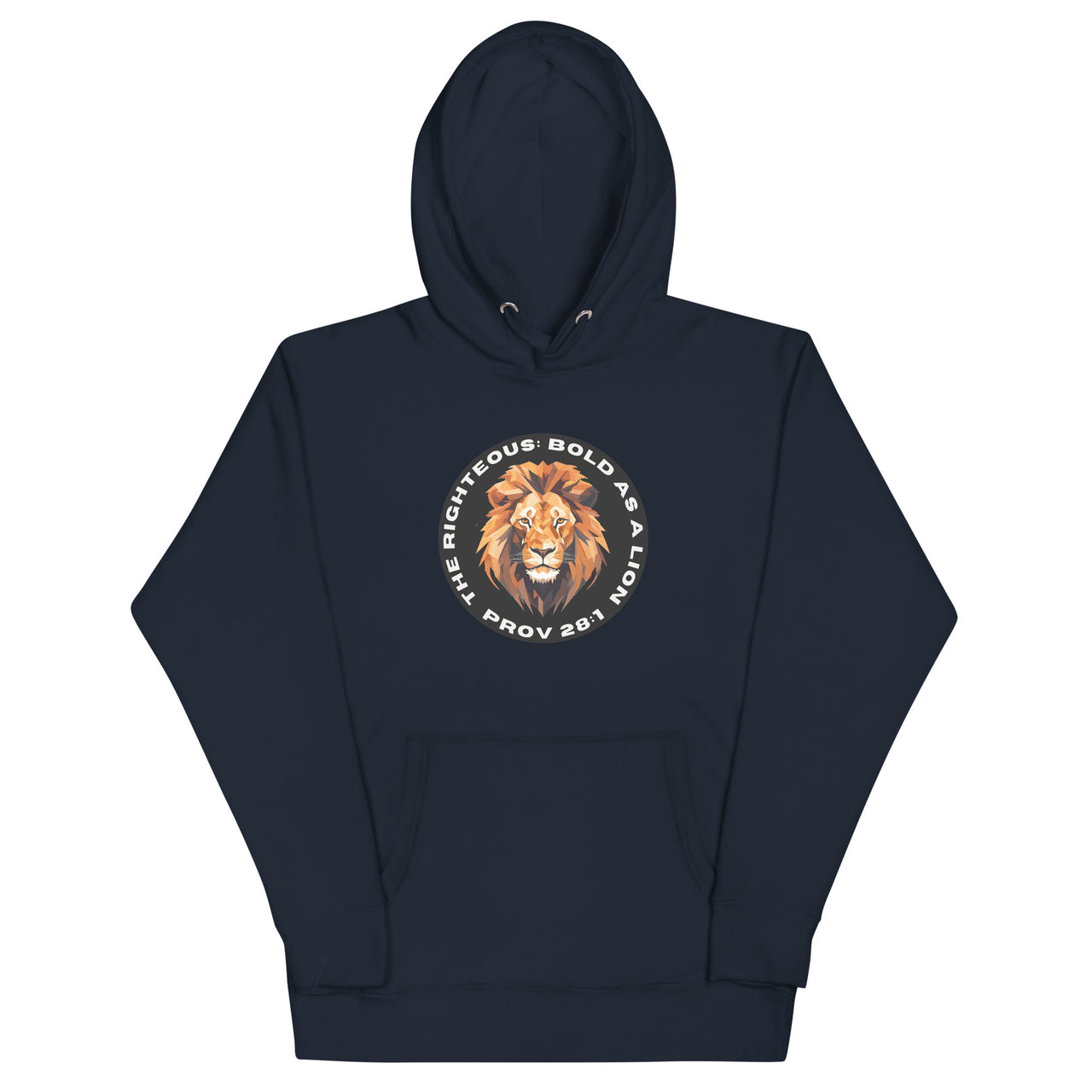 “Bold as a Lion” Unisex Premium Hoodie 2