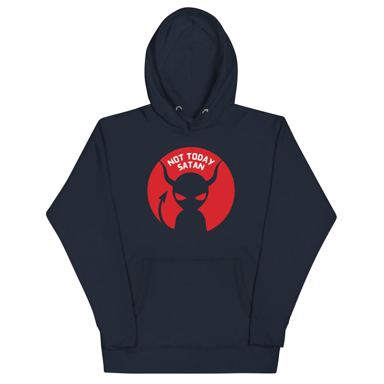 "Not Today Satan" Unisex Premium Hoodie 8