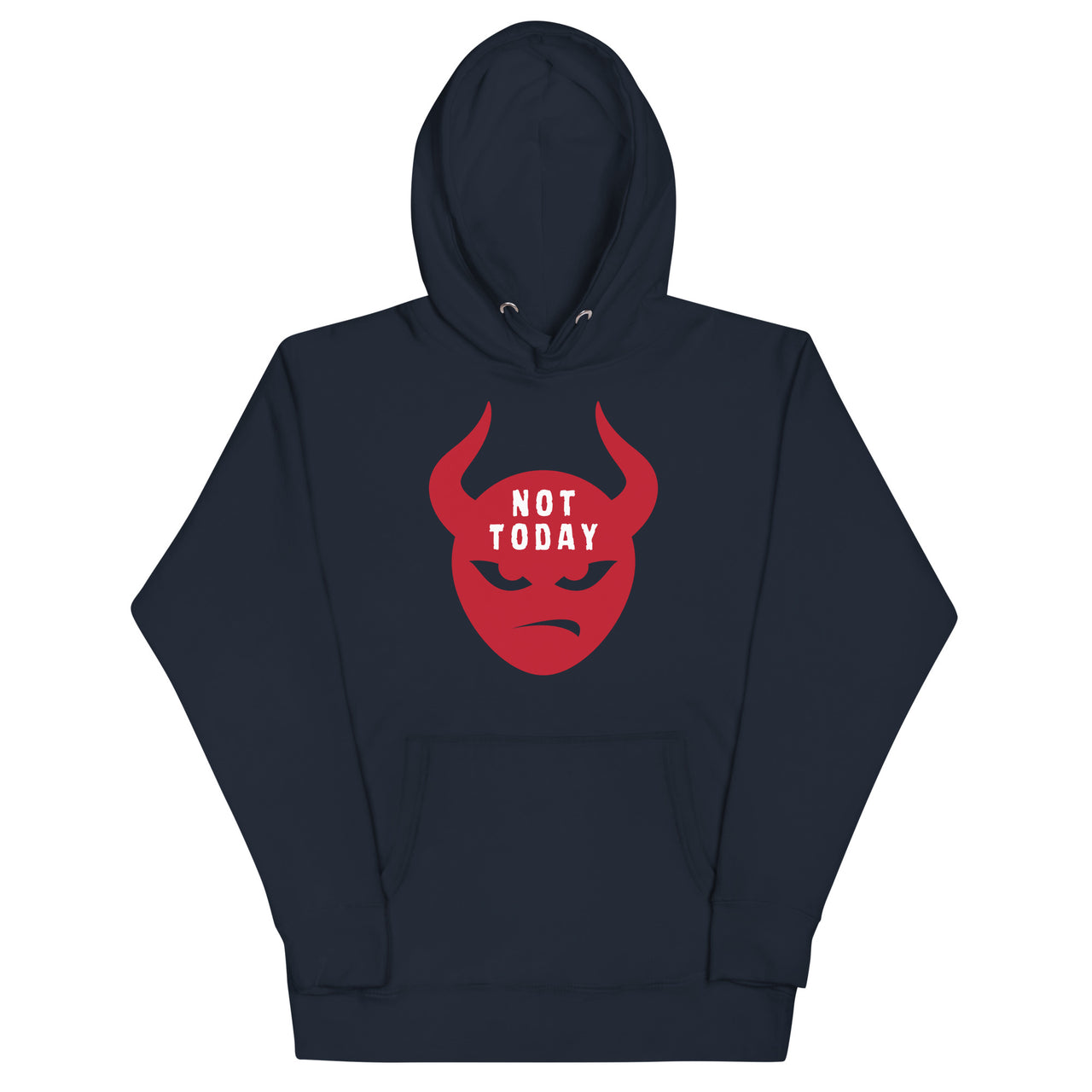 "Not Today Satan" Unisex Premium Hoodie 9