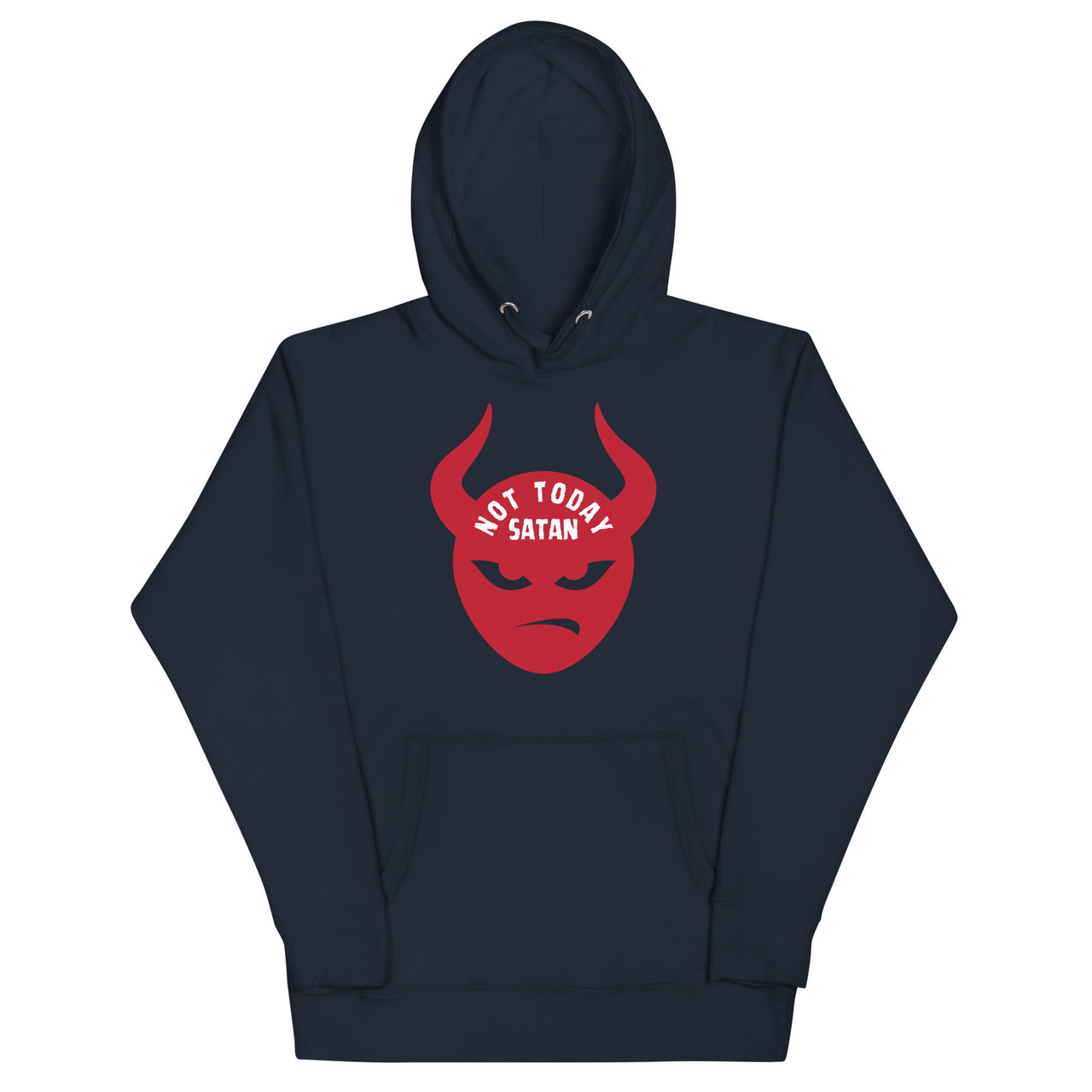 "Not Today Satan" Unisex Premium Hoodie 2