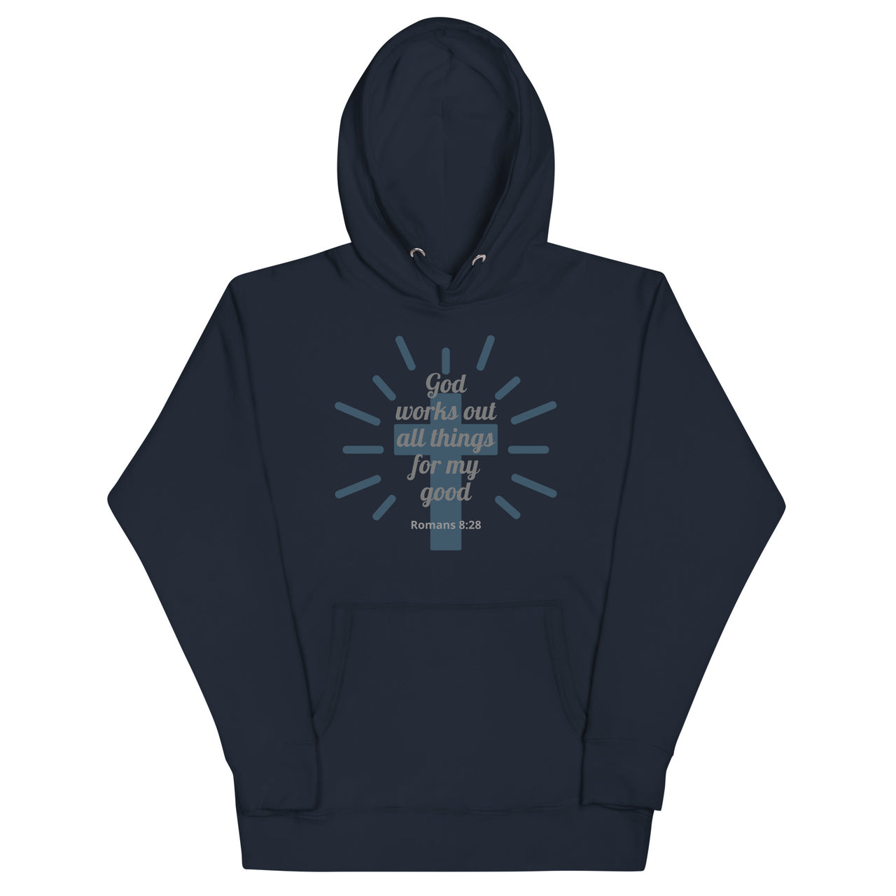 "All Things for my Good" Unisex Premium Hoodie 3