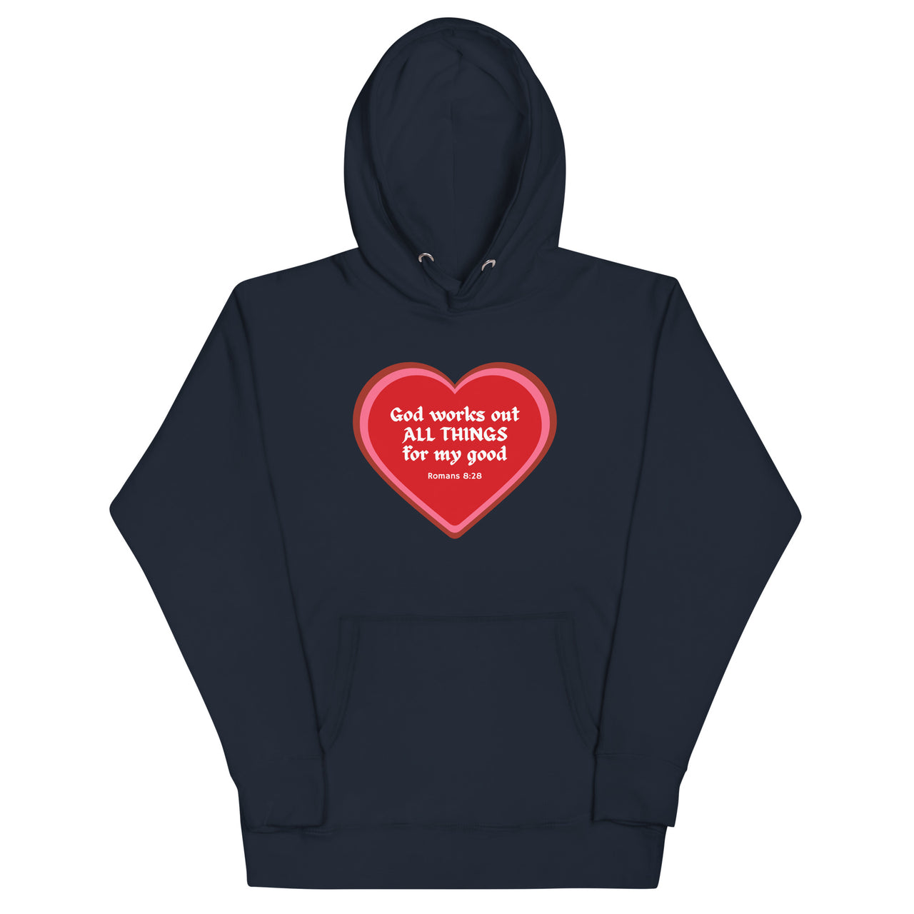 "All Things for my Good" Unisex Premium Hoodie 4