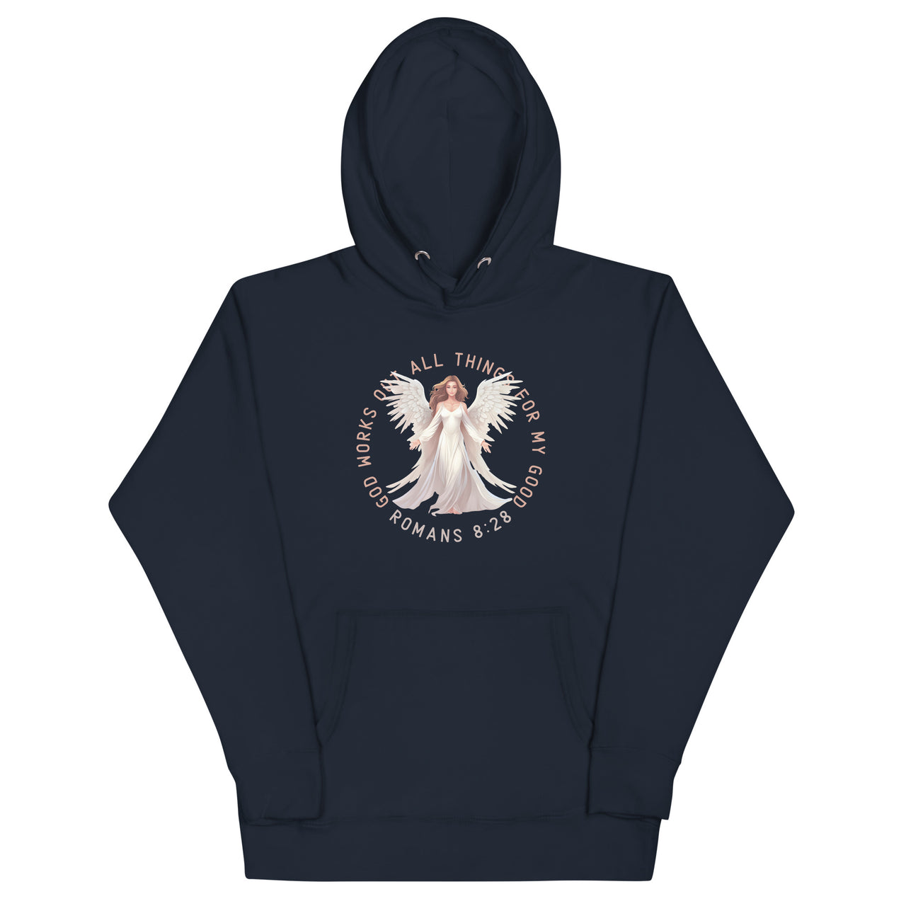 "All Things for my Good" Unisex Premium Hoodie 6