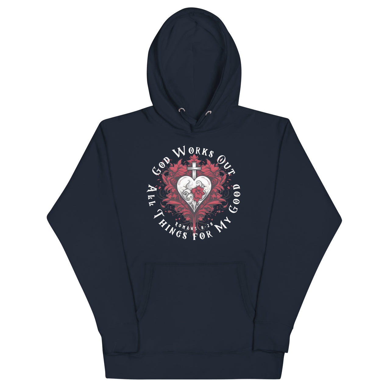 "All Things for my Good" Unisex Premium Hoodie 10