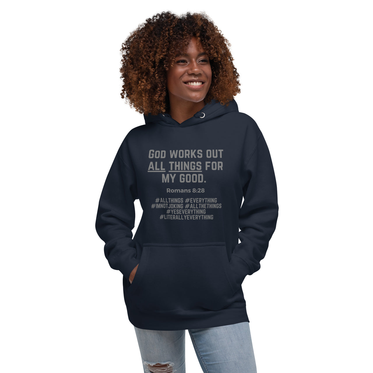 "All Things for my Good" Unisex Premium Hoodie 11