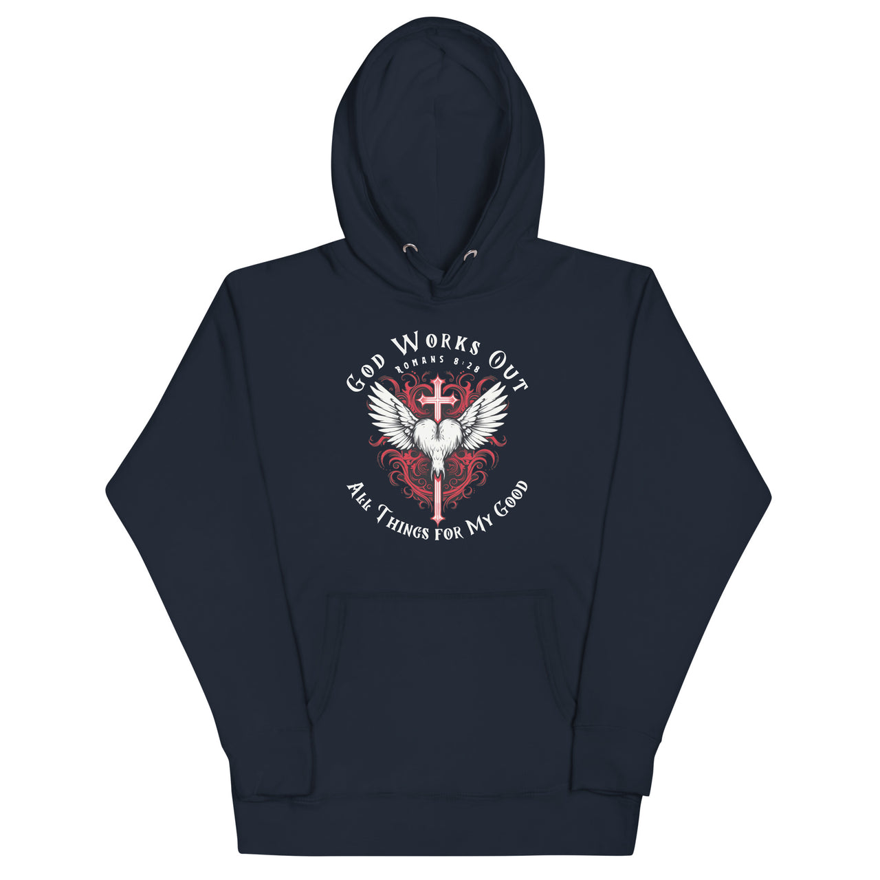 "All Things for my Good" Unisex Premium Hoodie 14