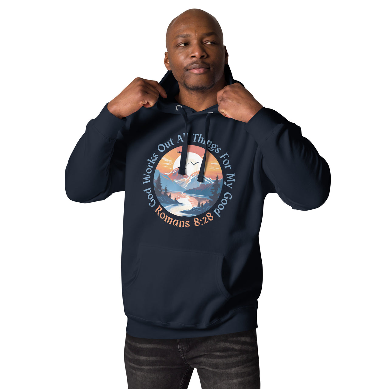 "All Things for my Good" Unisex Premium Hoodie 15