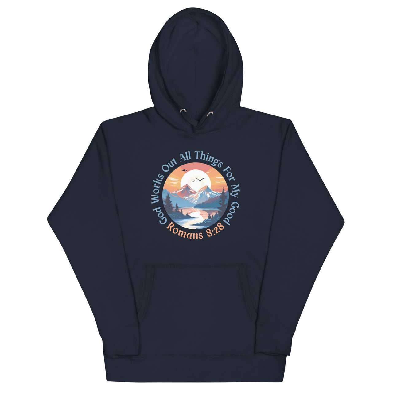 "All Things for my Good" Unisex Premium Hoodie 15