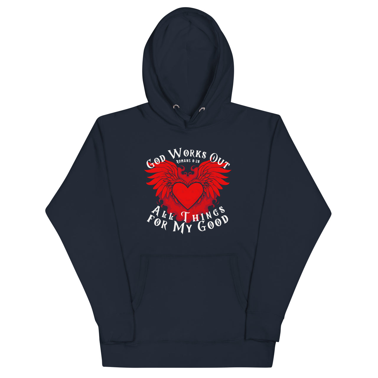 "All Things for my Good" Unisex Premium Hoodie 12