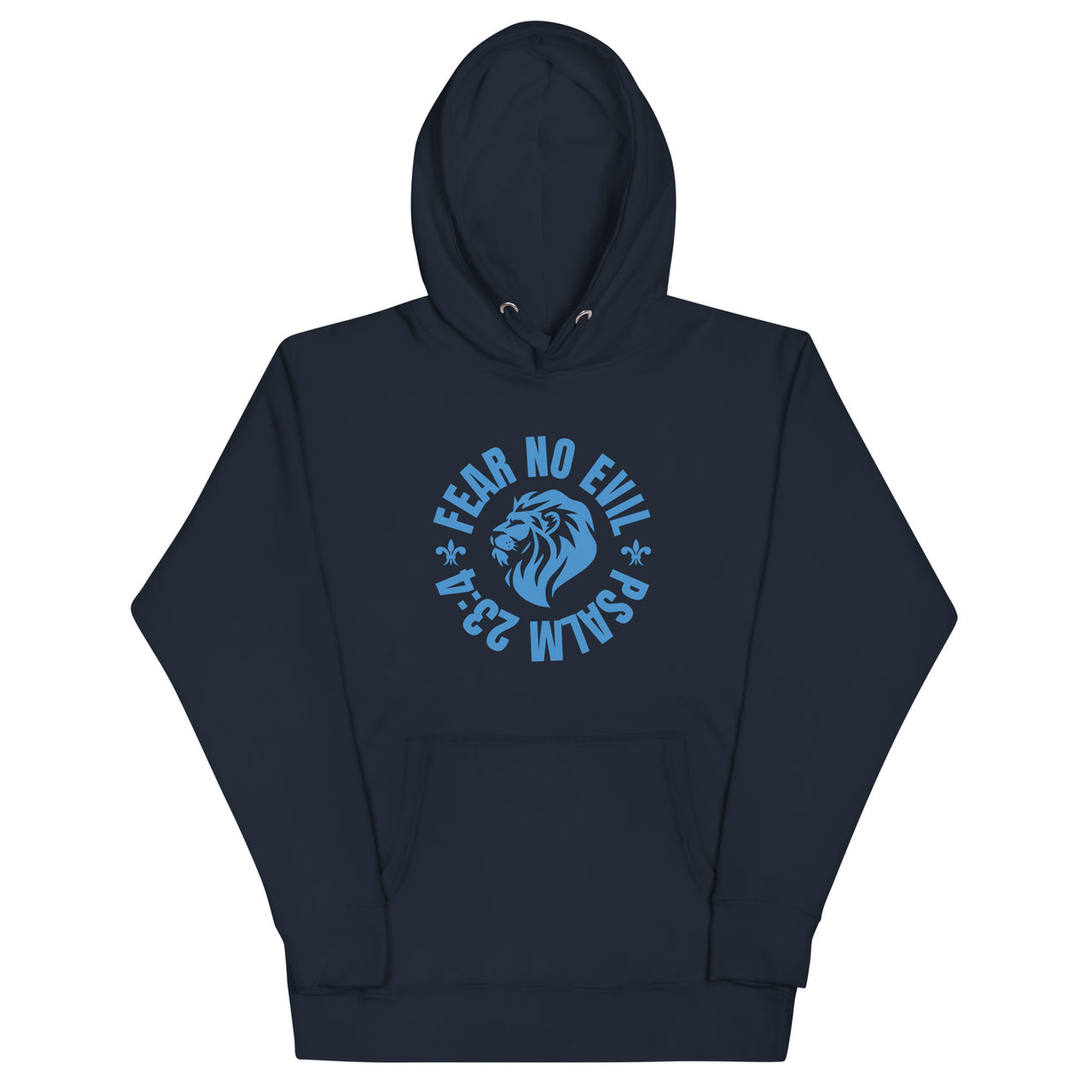 “Fear No Evil" Unisex Premium Hoodie 3