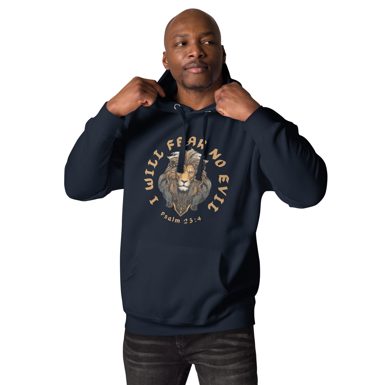 “Fear No Evil" Unisex Premium Hoodie 4