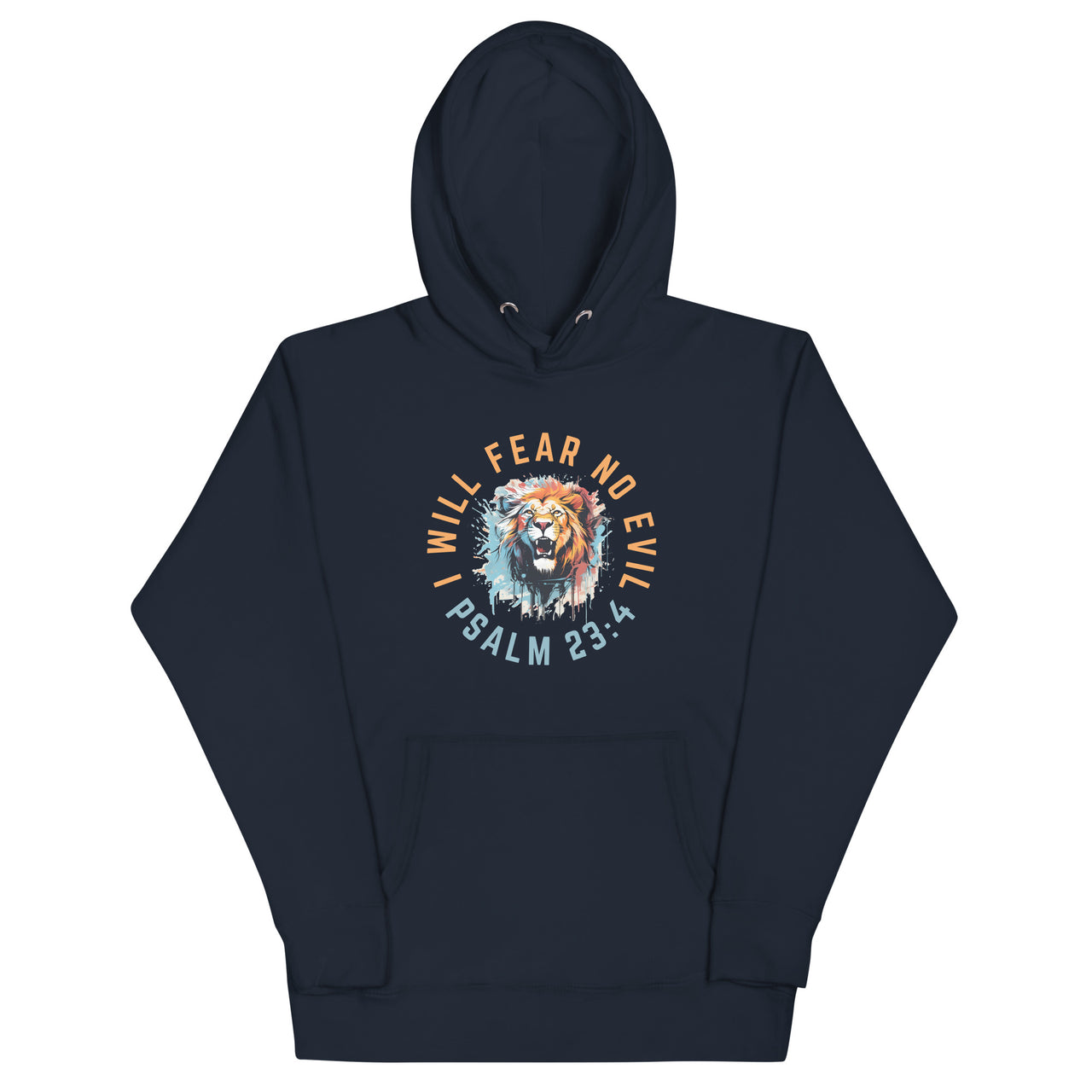 “Fear No Evil" Unisex Premium Hoodie 8