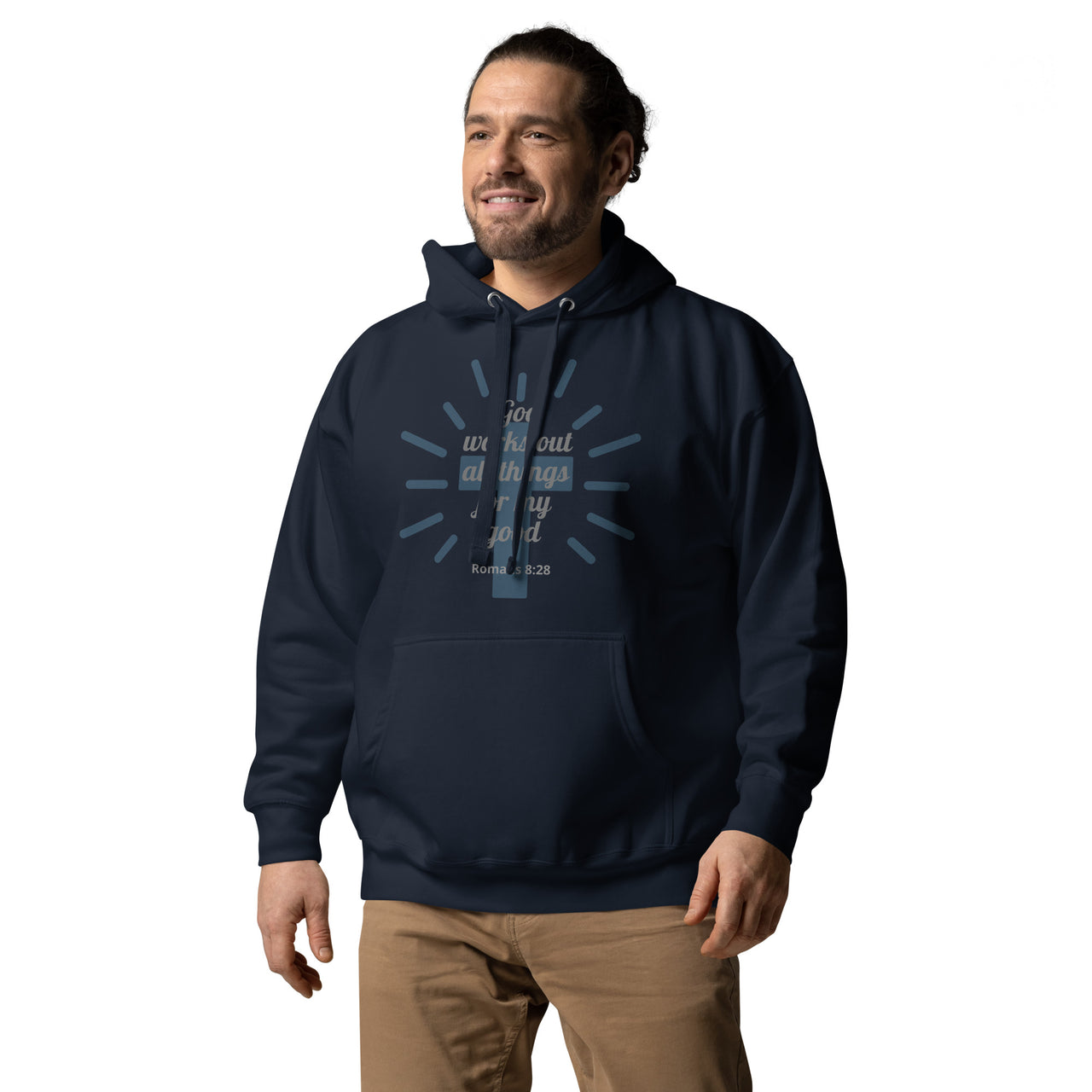 "All Things for my Good" Unisex Premium Hoodie 3