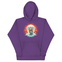 Thumbnail for “The Lord Fights for Me” Unisex Premium Hoodie 3