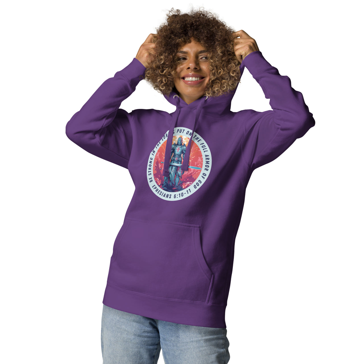 “Full Armor of God” Unisex Premium Hoodie 2