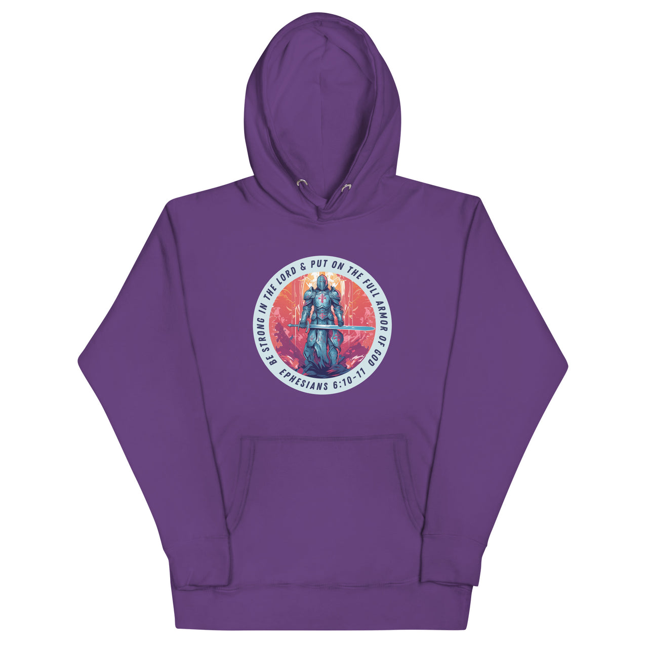 “Full Armor of God” Unisex Premium Hoodie 2
