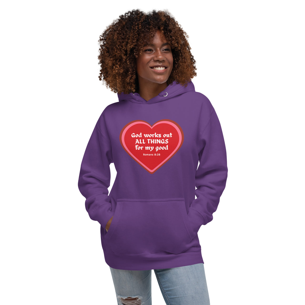 "All Things for my Good" Unisex Premium Hoodie 4