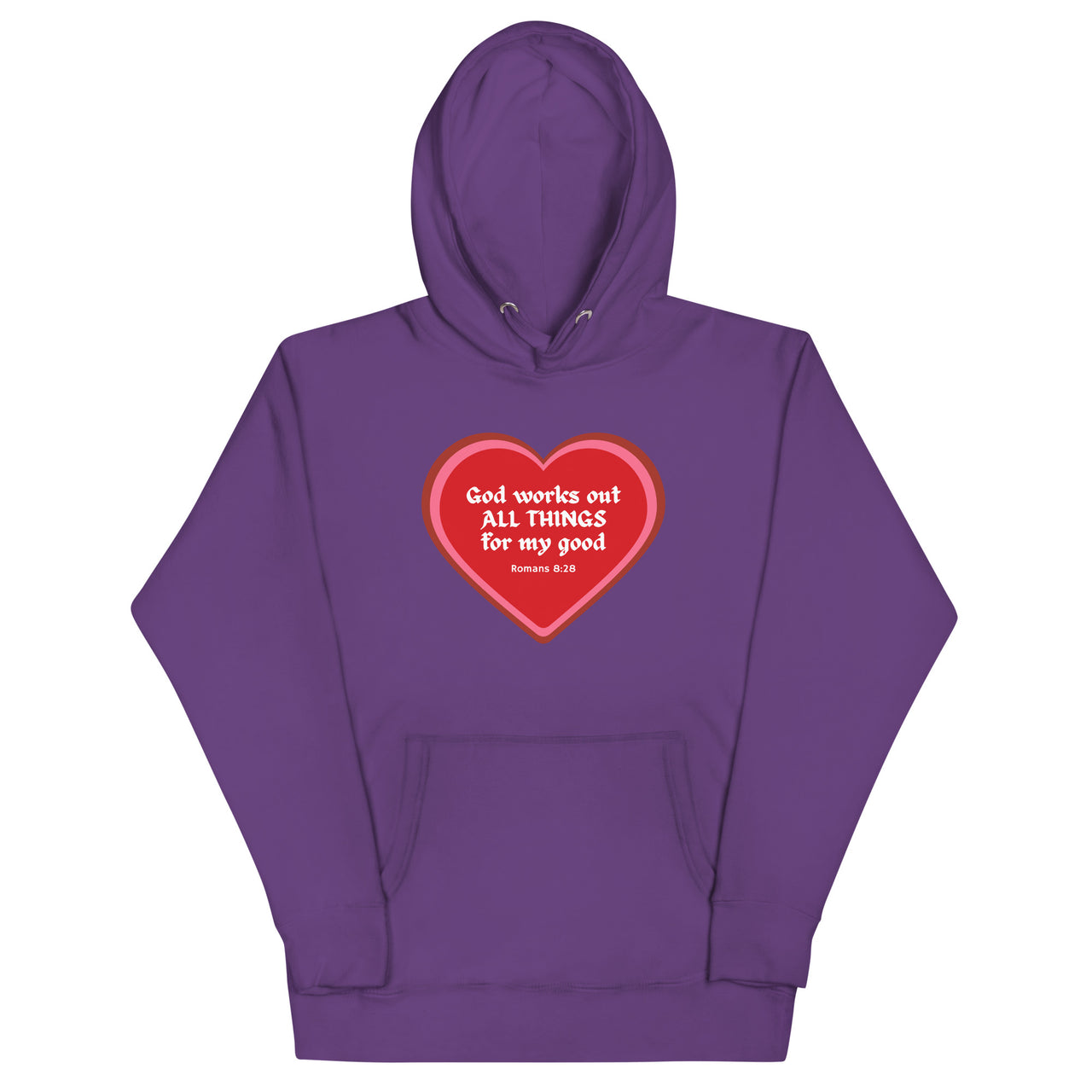 "All Things for my Good" Unisex Premium Hoodie 4