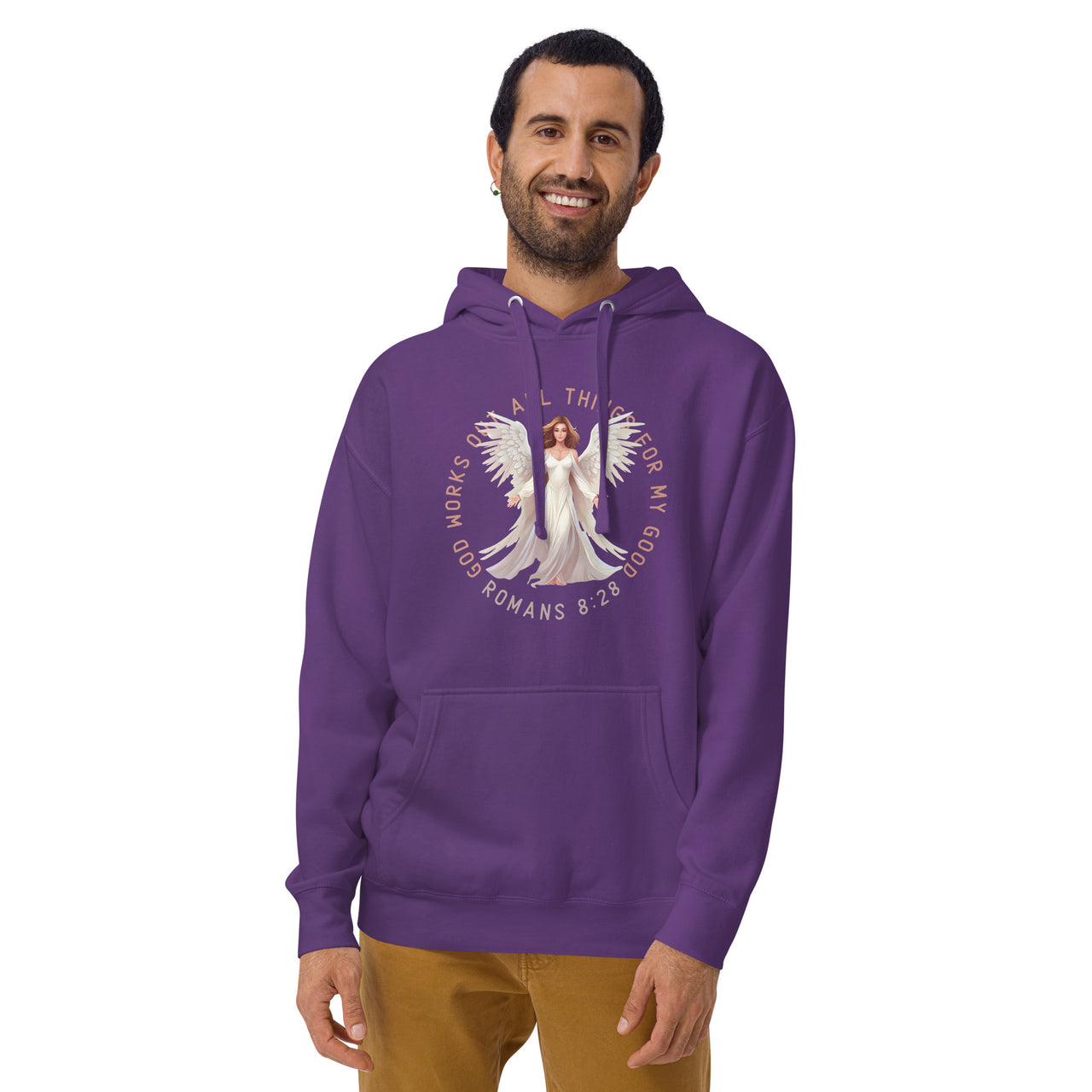 "All Things for my Good" Unisex Premium Hoodie 6