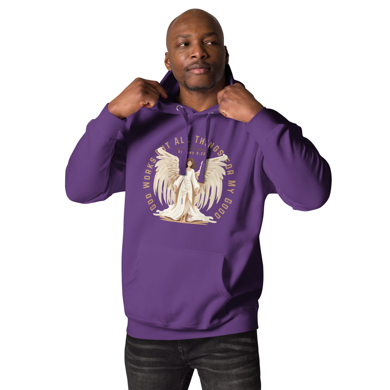 "All Things for my Good" Unisex Premium Hoodie 7