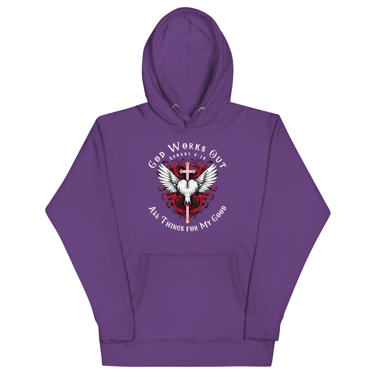 "All Things for my Good" Unisex Premium Hoodie 14