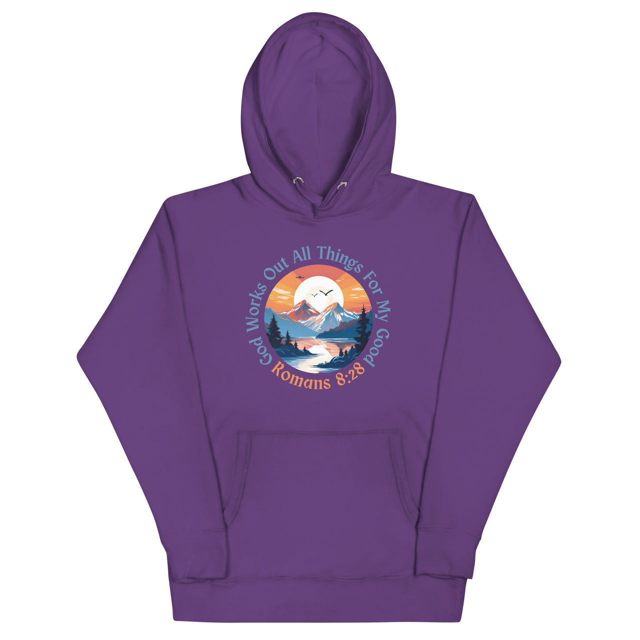 "All Things for my Good" Unisex Premium Hoodie 15