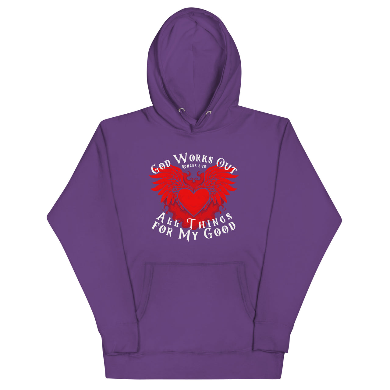 "All Things for my Good" Unisex Premium Hoodie 12