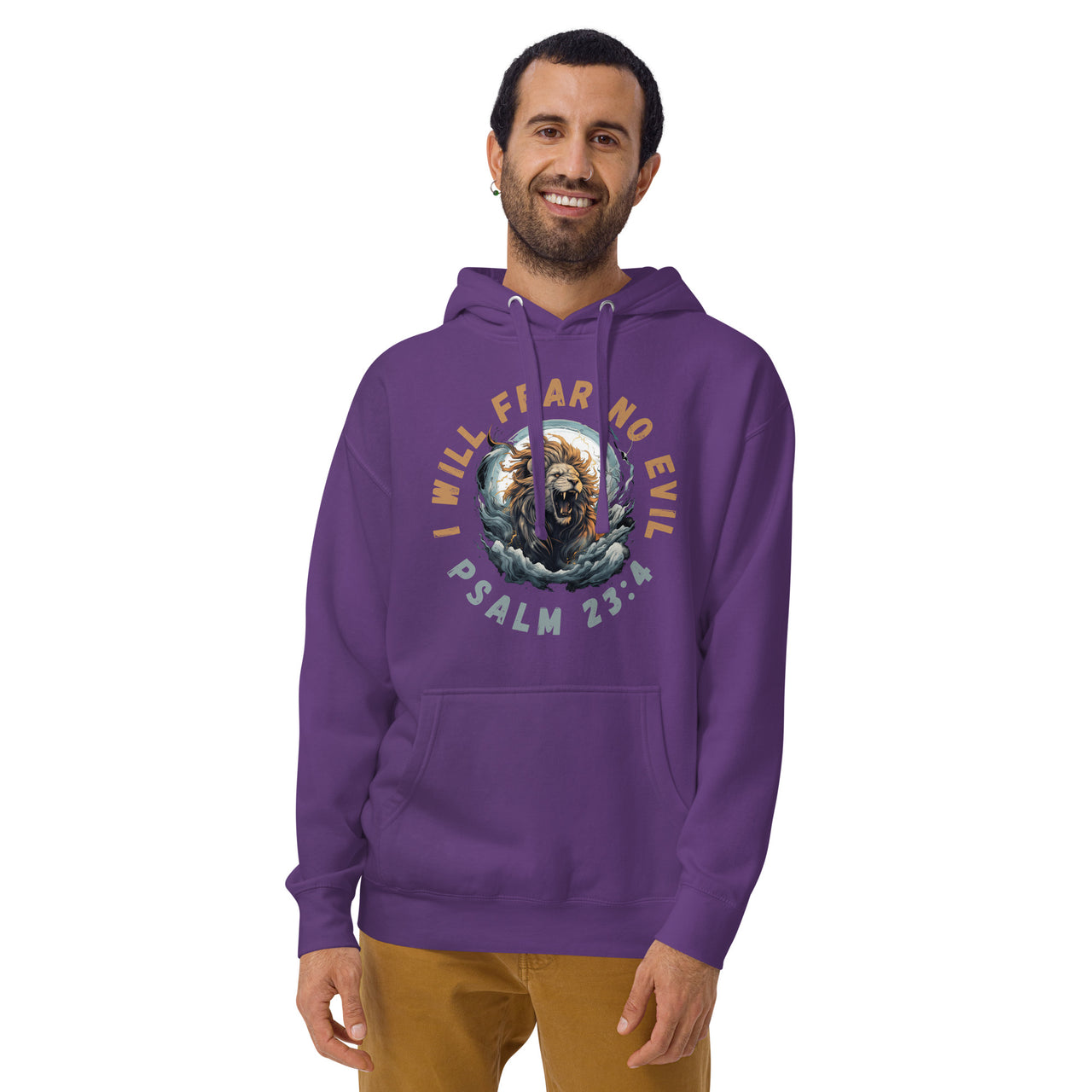 “Fear No Evil" Unisex Premium Hoodie 2